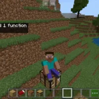 Sit Mod for Minecraft PE