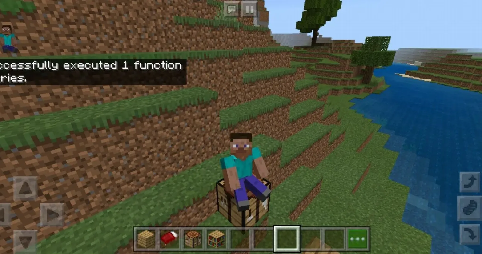 Sit Mod for Minecraft PE