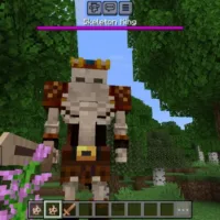 Skeleton King Mod for Minecraft PE