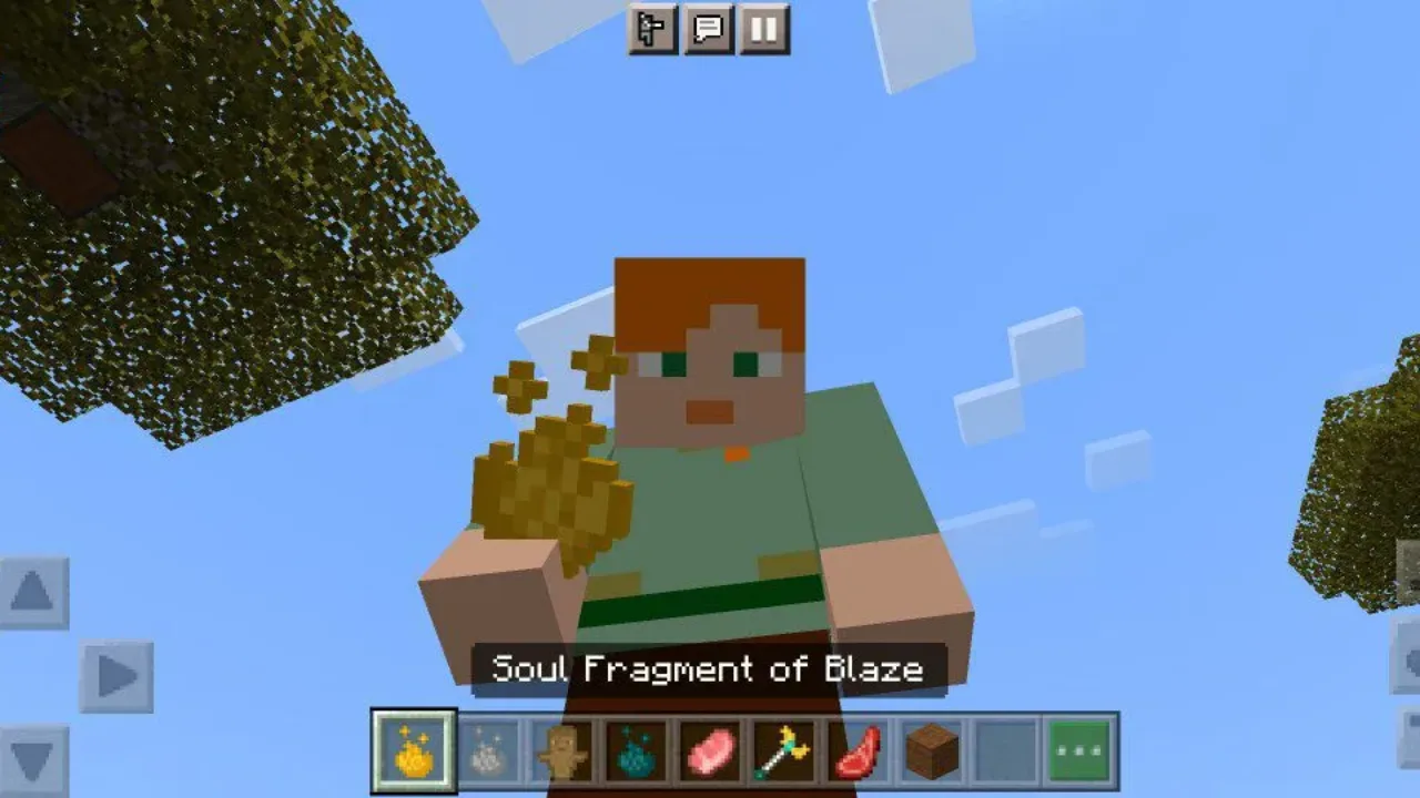 Soul Fragment from Morph Mod for Minecraft PE