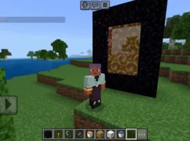 Stars Alternate Portals Texture Pack for Minecraft PE