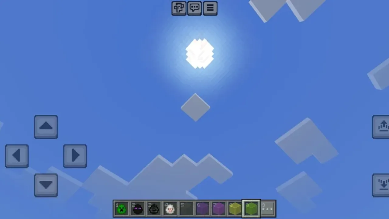 Sun from Ultimate Survival Texture Pack for Minecraft PE