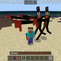 The Man from the Fog Mod for Minecraft PE