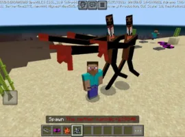 The Man from the Fog Mod for Minecraft PE