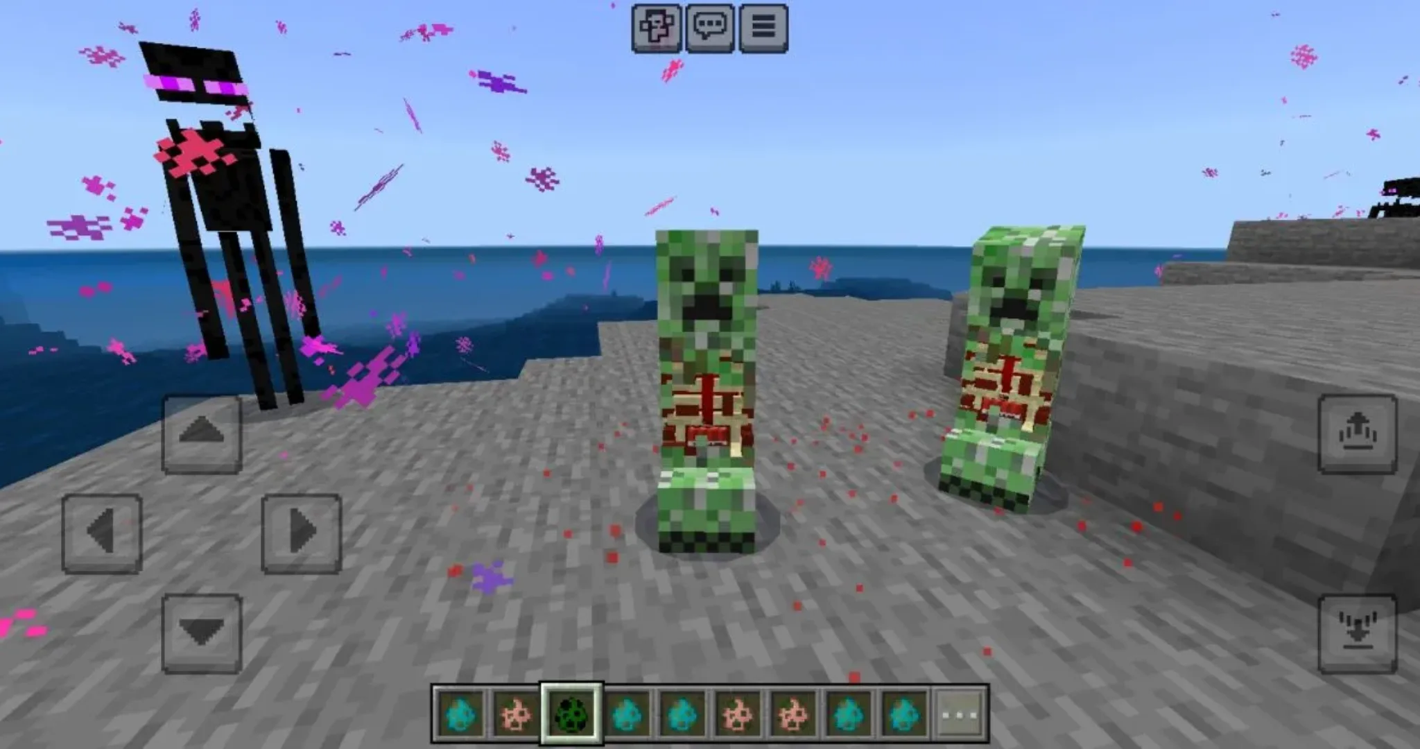 Undead Craft Mod for Minecraft PE