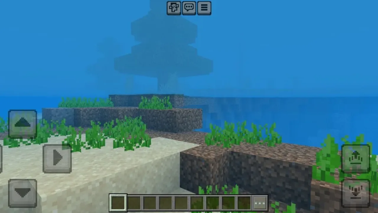 Underwater from Perfomizer Texture Pack for Minecraft PE