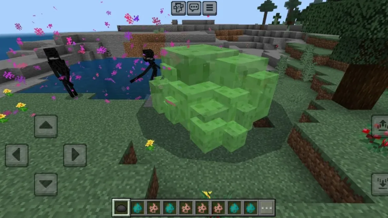 Zombie Slime from Undead Craft Mod for Minecraft PE