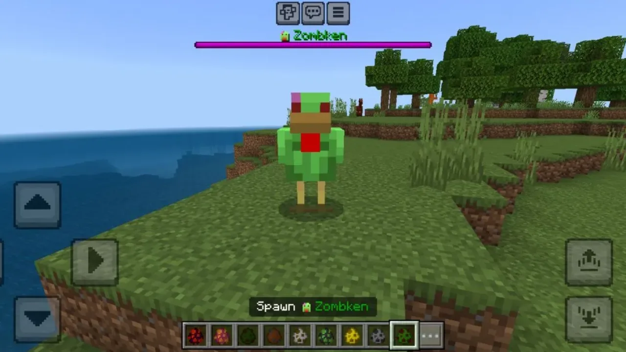 Zombken from Pokes Fantasy Expansion Mod for Minecraft PE