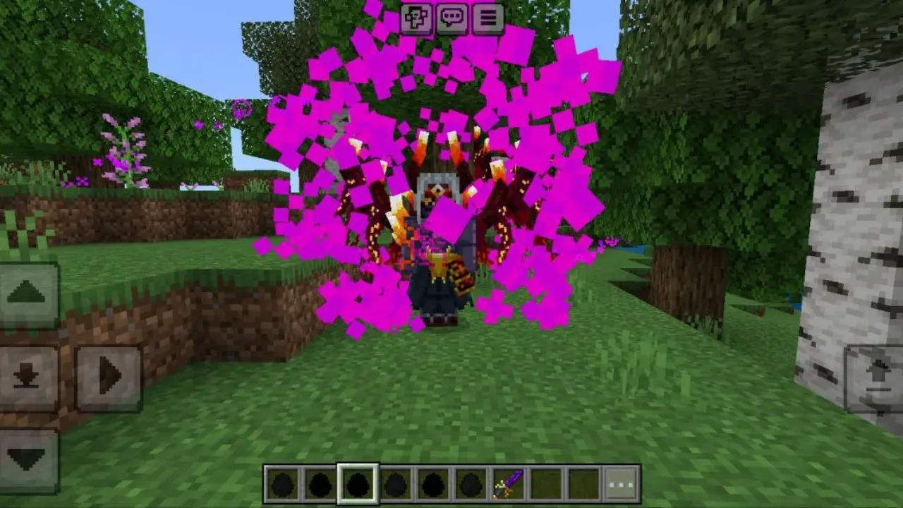 Abilities from All Bosses Mod for Minecraft PE