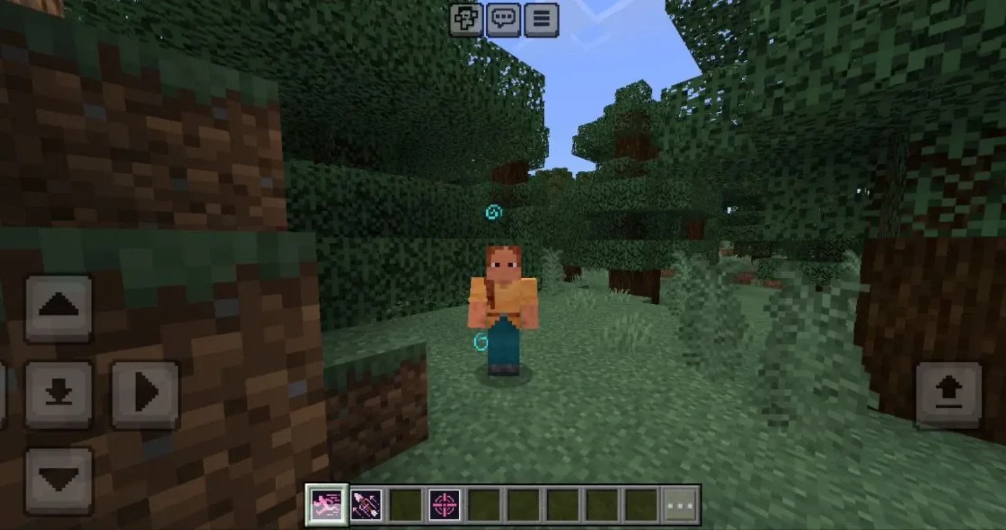 Archer Class Mod for Minecraft PE