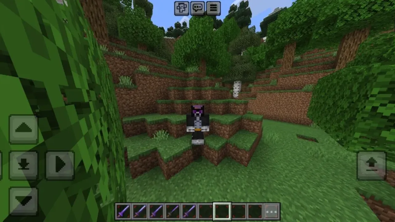 Abilities from Old Nightly Wolf Mod for Minecraft PE