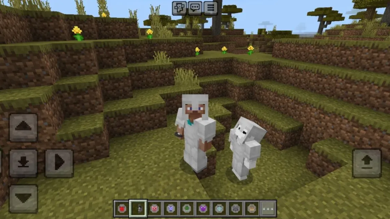 Abilities from Old Talismans Mod for Minecraft PE