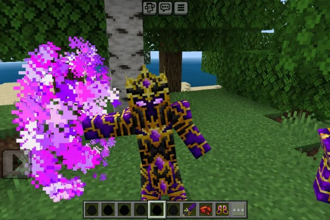 All Bosses Mod for Minecraft PE