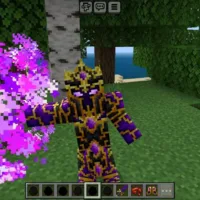 All Bosses Mod for Minecraft PE