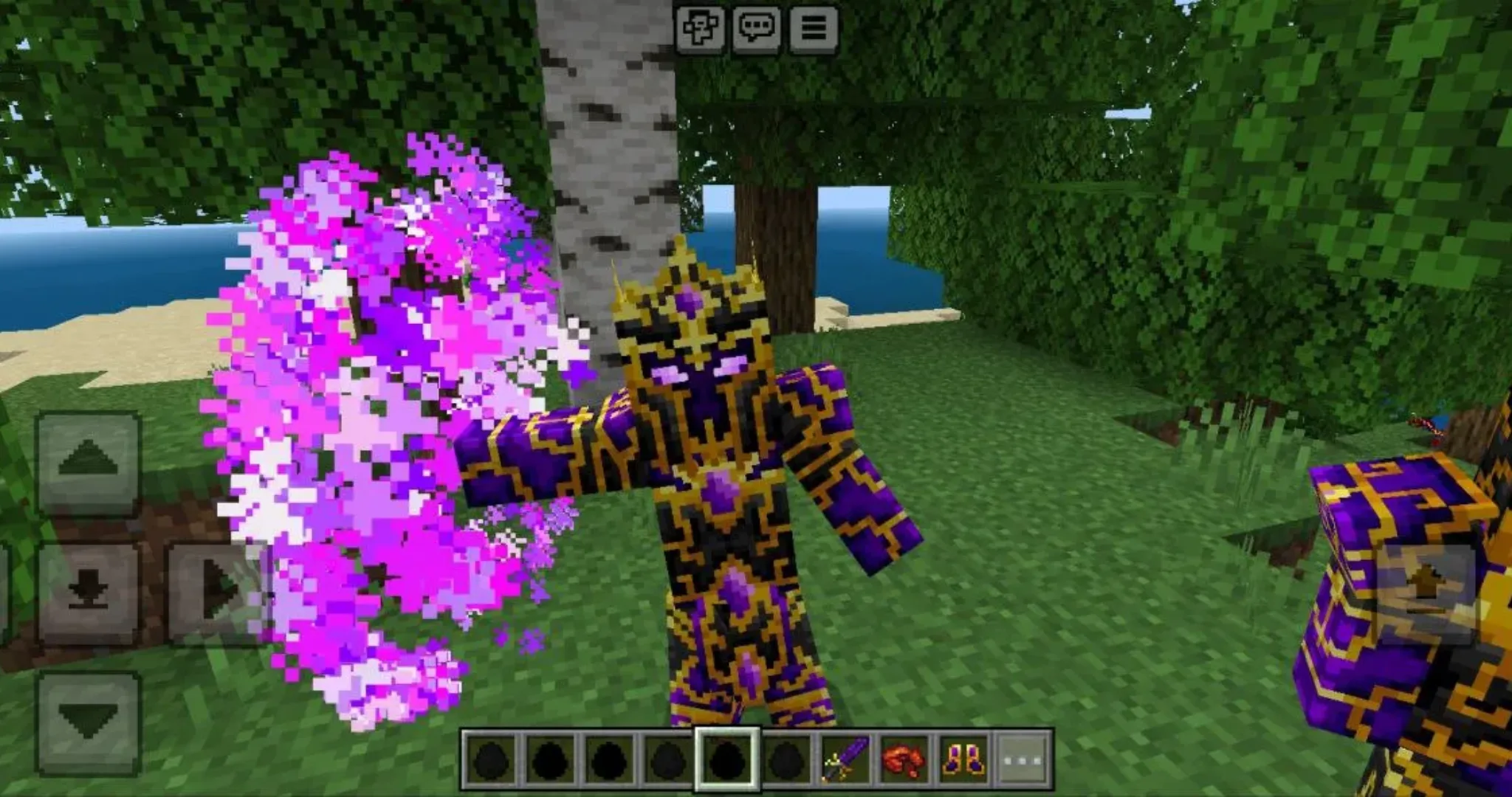 All Bosses Mod for Minecraft PE