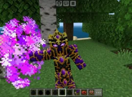 All Bosses Mod for Minecraft PE