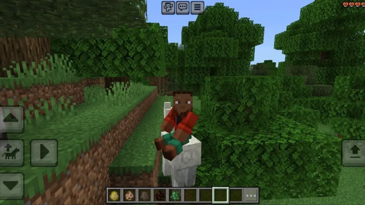 Animals from 2 Seats Horse Mod for Minecraft PE