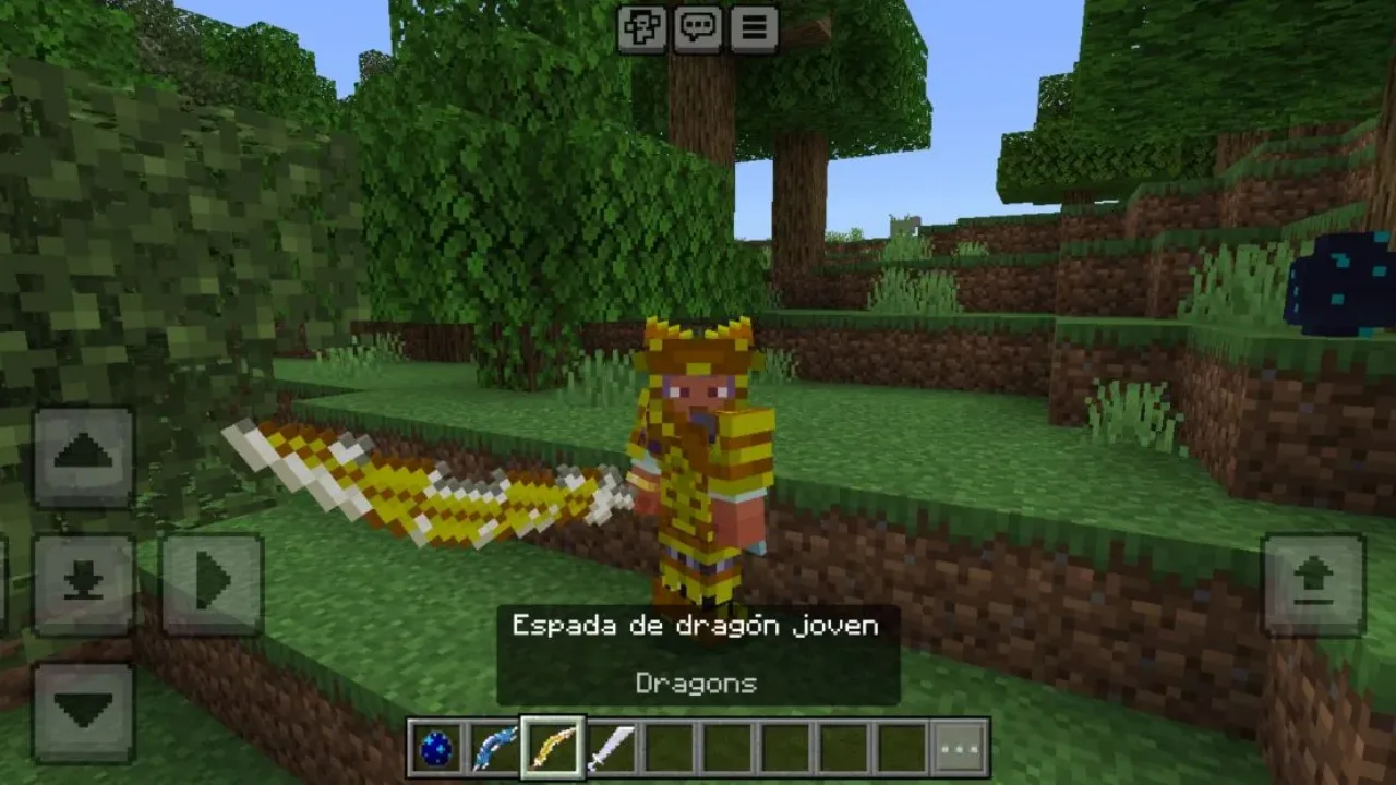 Armor from Old Dragons Mod for Minecraft PE