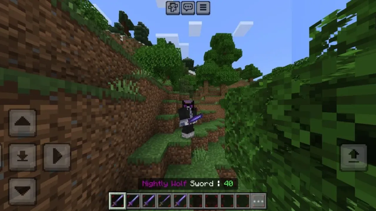 Armor from Old Nightly Wolf Mod for Minecraft PE