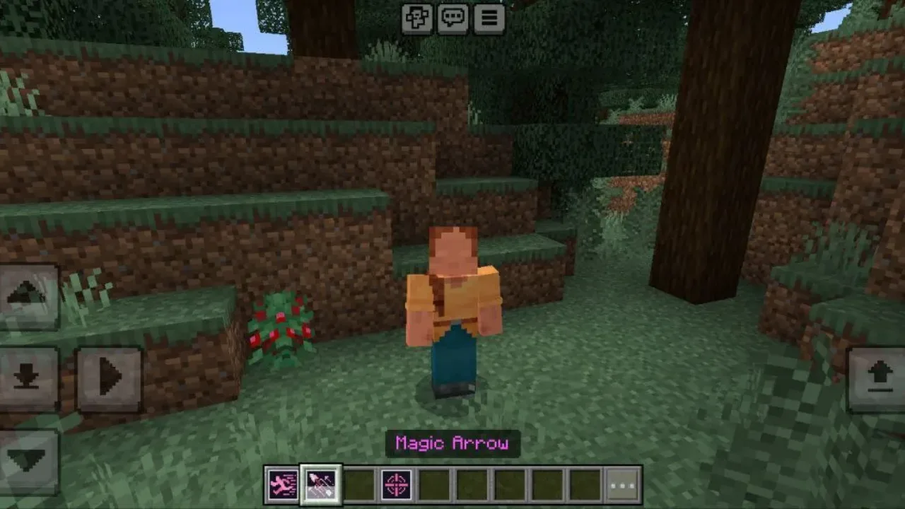 Arrow from Archer Class Mod for Minecraft PE