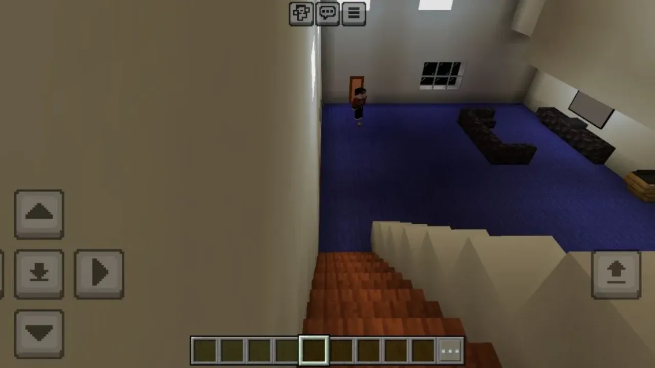 Basement from It Lurks Map for Minecraft PE