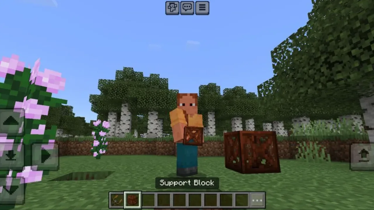 Block from Express Transport Mod for Minecraft PE