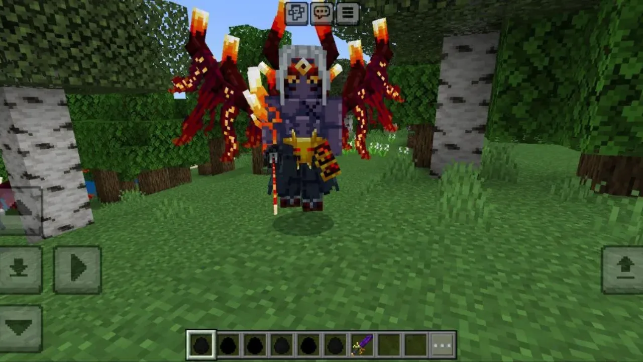 Boss from All Bosses Mod for Minecraft PE