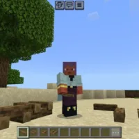 Buildable Campfire Mod for Minecraft PE