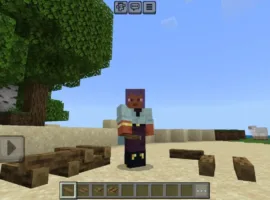 Buildable Campfire Mod for Minecraft PE