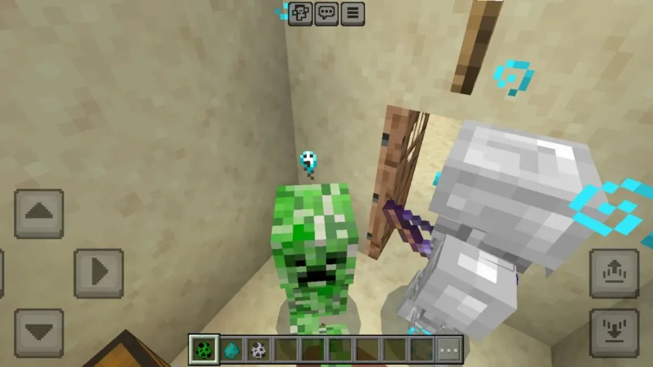 Creeper from The Tragedy of Mob Mod for Minecraft PE