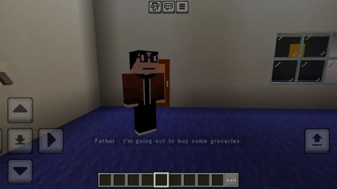 Dad from It Lurks Map for Minecraft PE