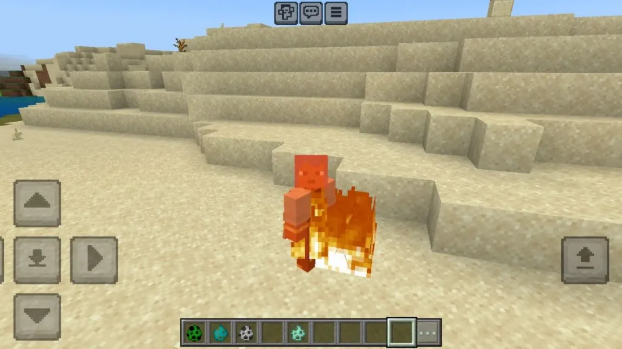 Danger from The Tragedy of Mob Mod for Minecraft PE