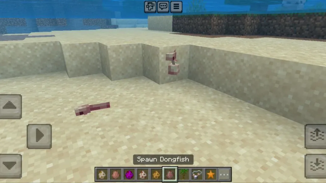 Dongfish from Extended Aquatic Bundle Mod for Minecraft PE