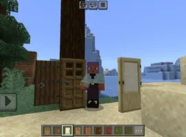 Double Door Mod for Minecraft PE