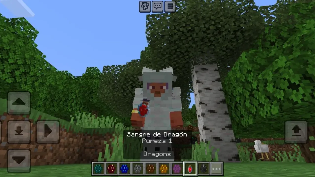 Drink from Old Dragons Mod for Minecraft PE