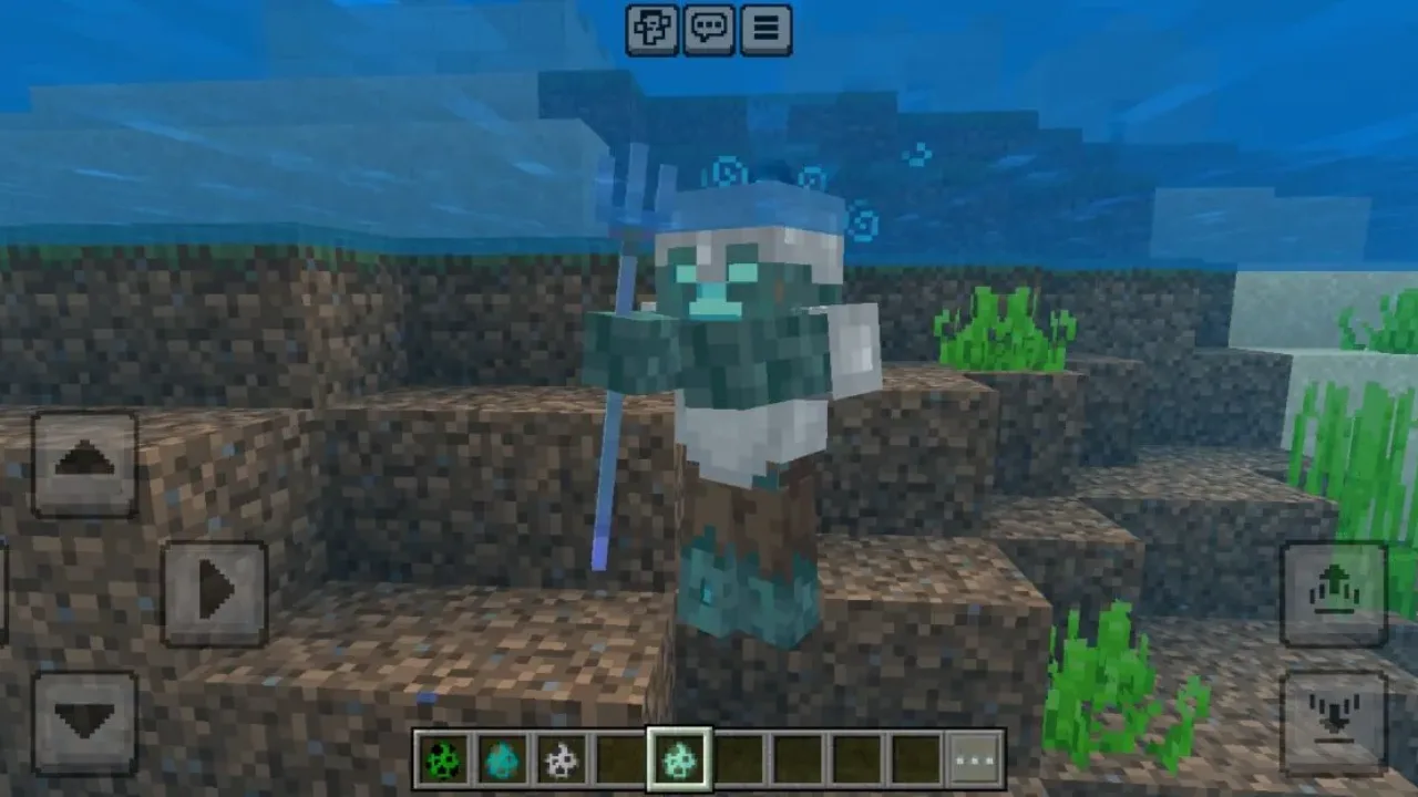 Drowned from The Tragedy of Mob Mod for Minecraft PE