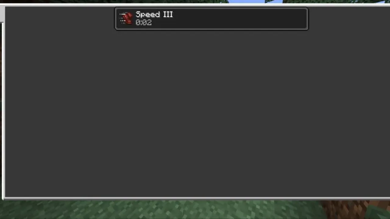 Effect from Archer Class Mod for Minecraft PE