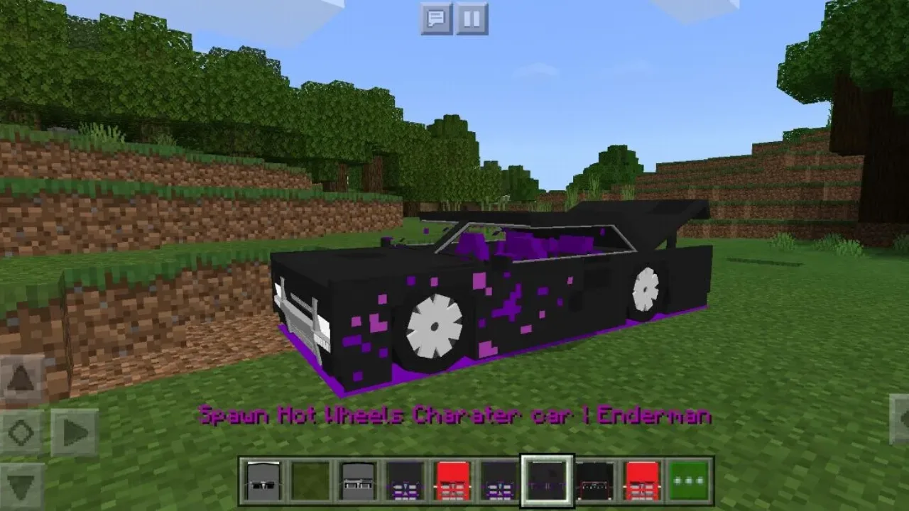 Enderman from Lowrider Mod for Minecraft PE