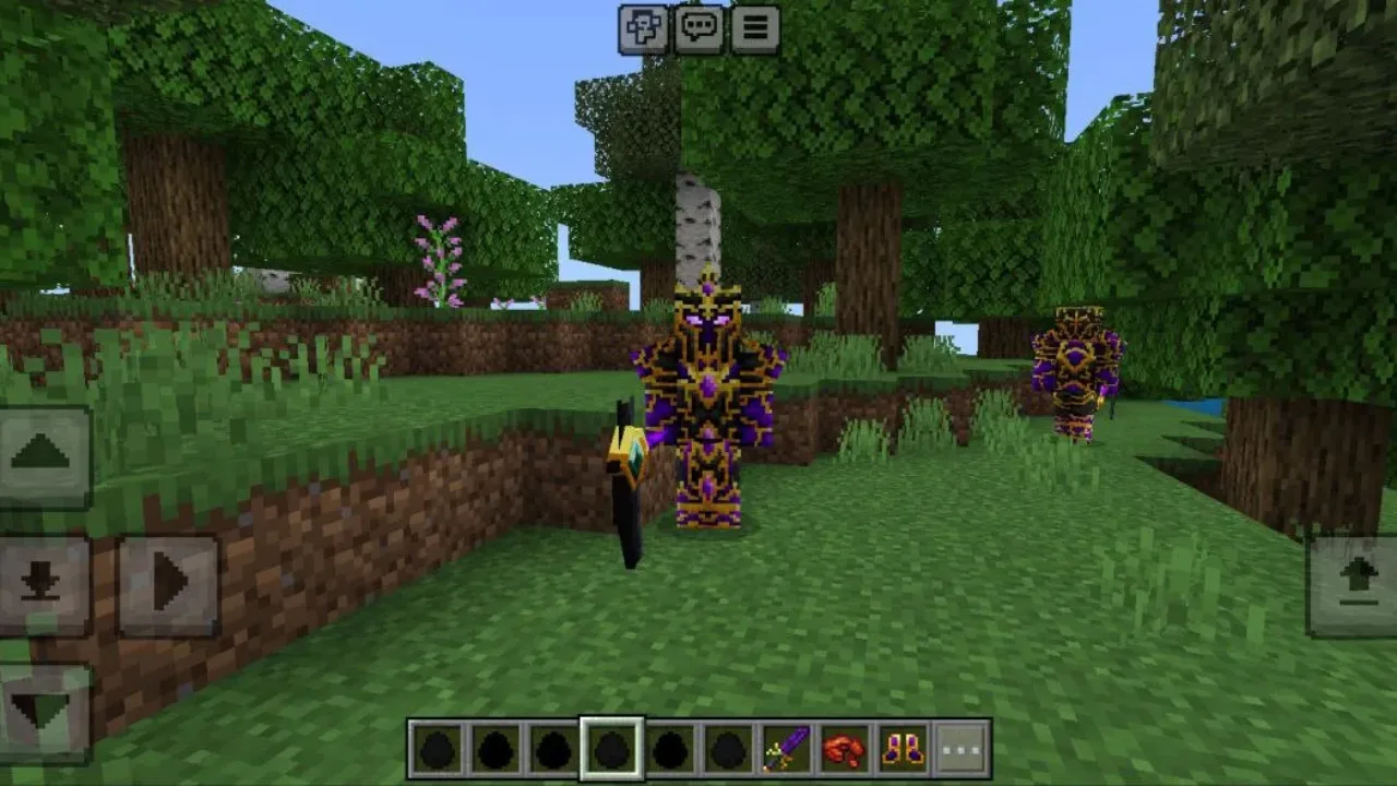 Enemy from All Bosses Mod for Minecraft PE