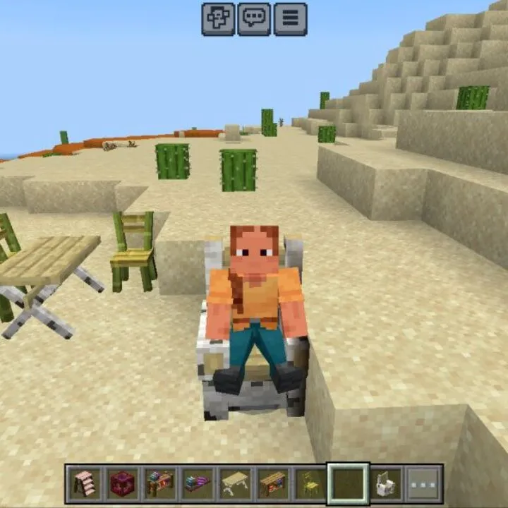 Feudal Furniture Mod for Minecraft PE