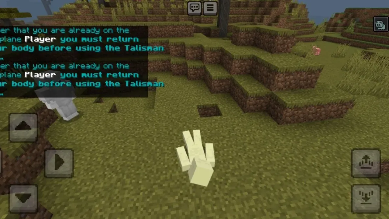 Info from Old Talismans Mod for Minecraft PE