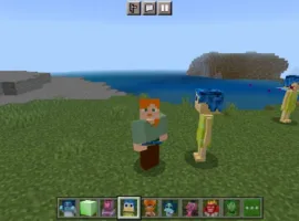 Inside Out 2 Mod for Minecraft PE