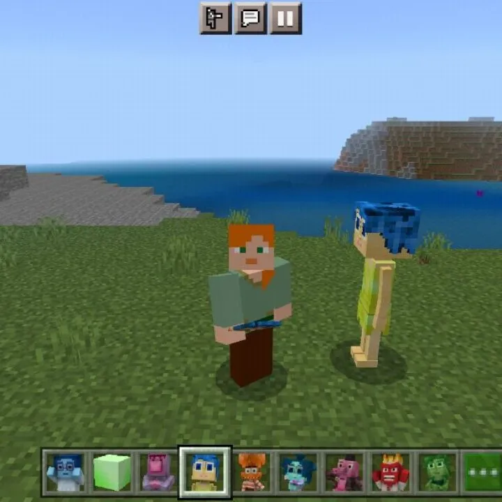 Inside Out 2 Mod for Minecraft PE
