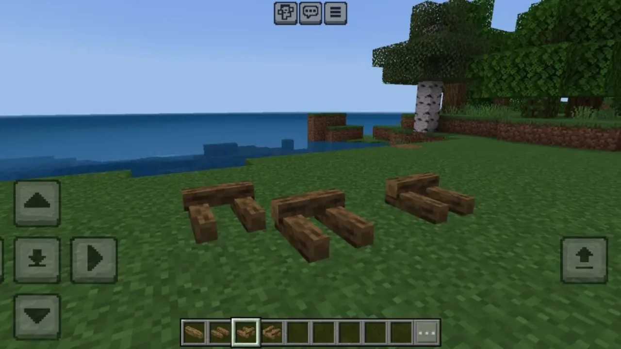 Items from Buildable Campfire Mod for Minecraft PE