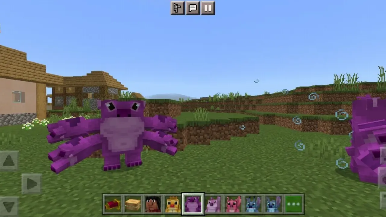 Kixx from Lilo and Stitch Mod for Minecraft PE