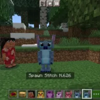 Lilo and Stitch Mod for Minecraft PE