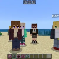 Lively Villagers Mod for Minecraft PE