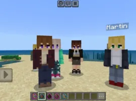 Lively Villagers Mod for Minecraft PE