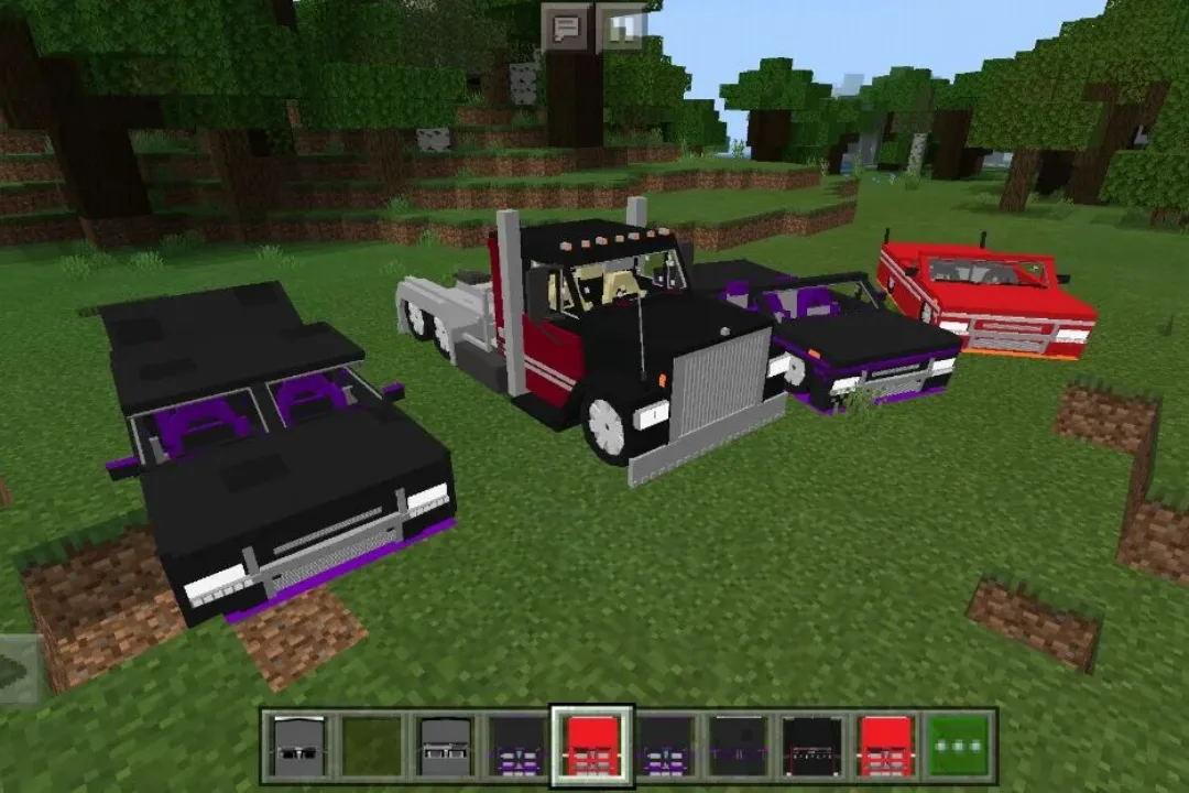 Lowrider Mod for Minecraft PE