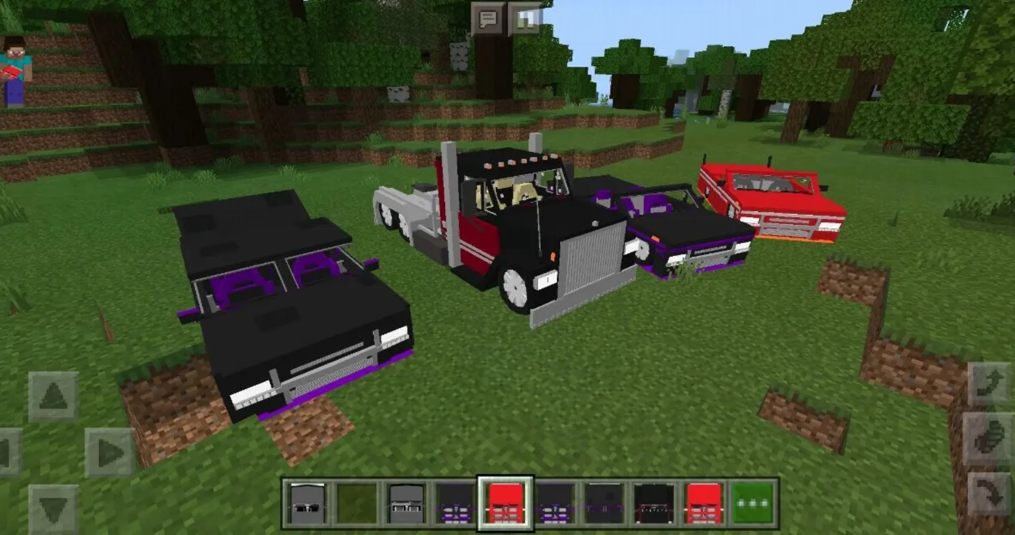 Lowrider Mod for Minecraft PE